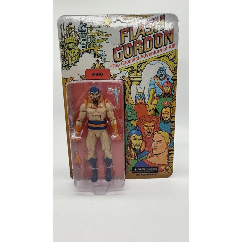 Flash Gordon Ming NECA Action Figure MOC